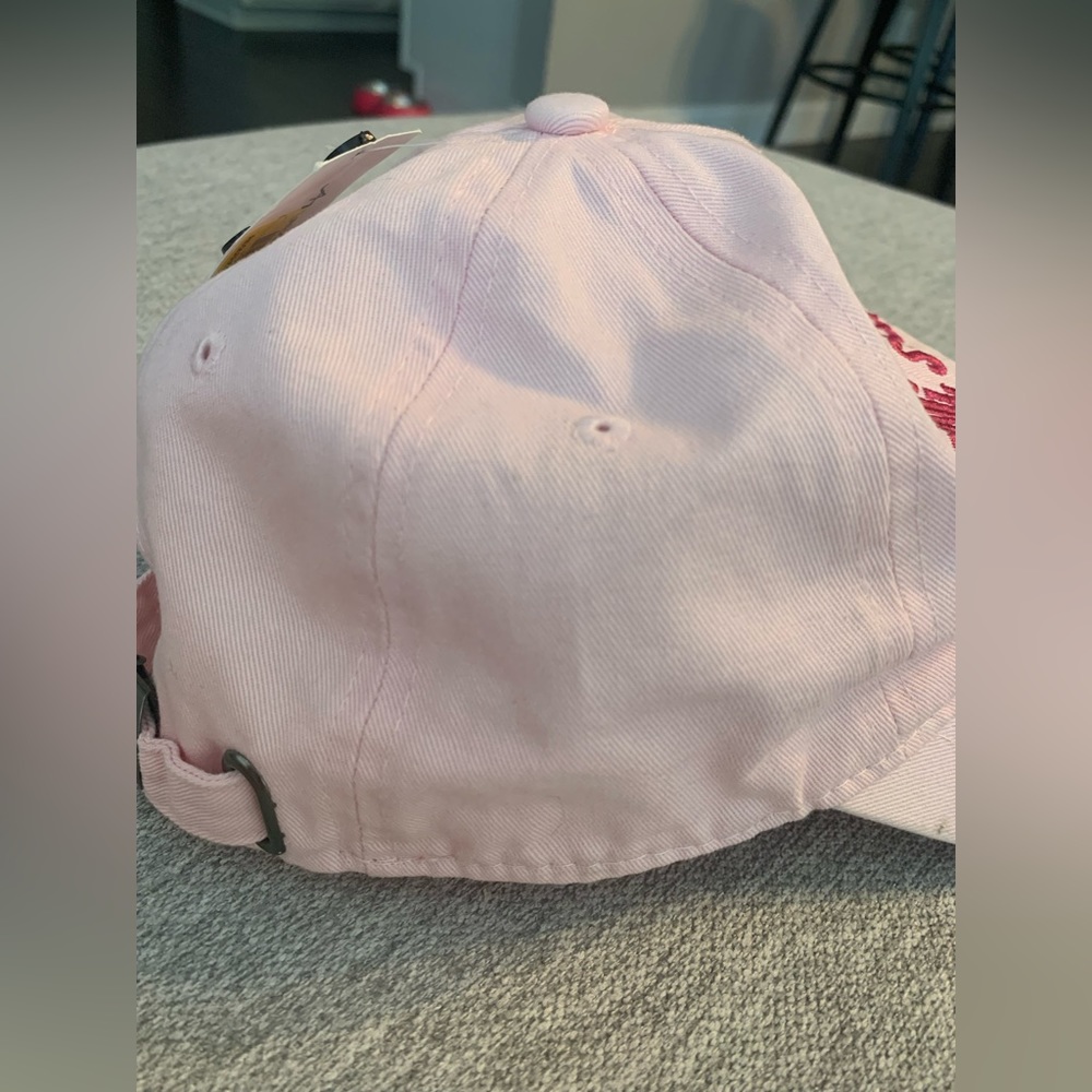 NWT Dillards “Strong, Sweet & Southern” pink baseball style hat womens summer - Picture 7 of 10